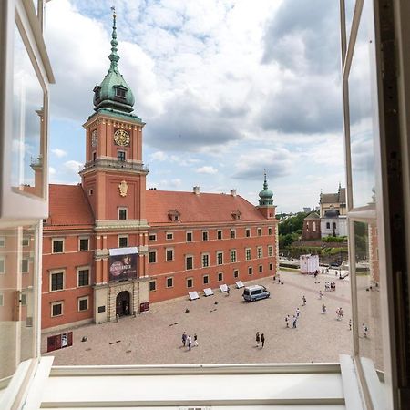 Royal Castle Square Apartment Old Town Warsaw Warszawa Экстерьер фото