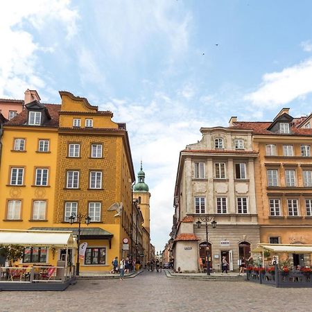Royal Castle Square Apartment Old Town Warsaw Warszawa Экстерьер фото