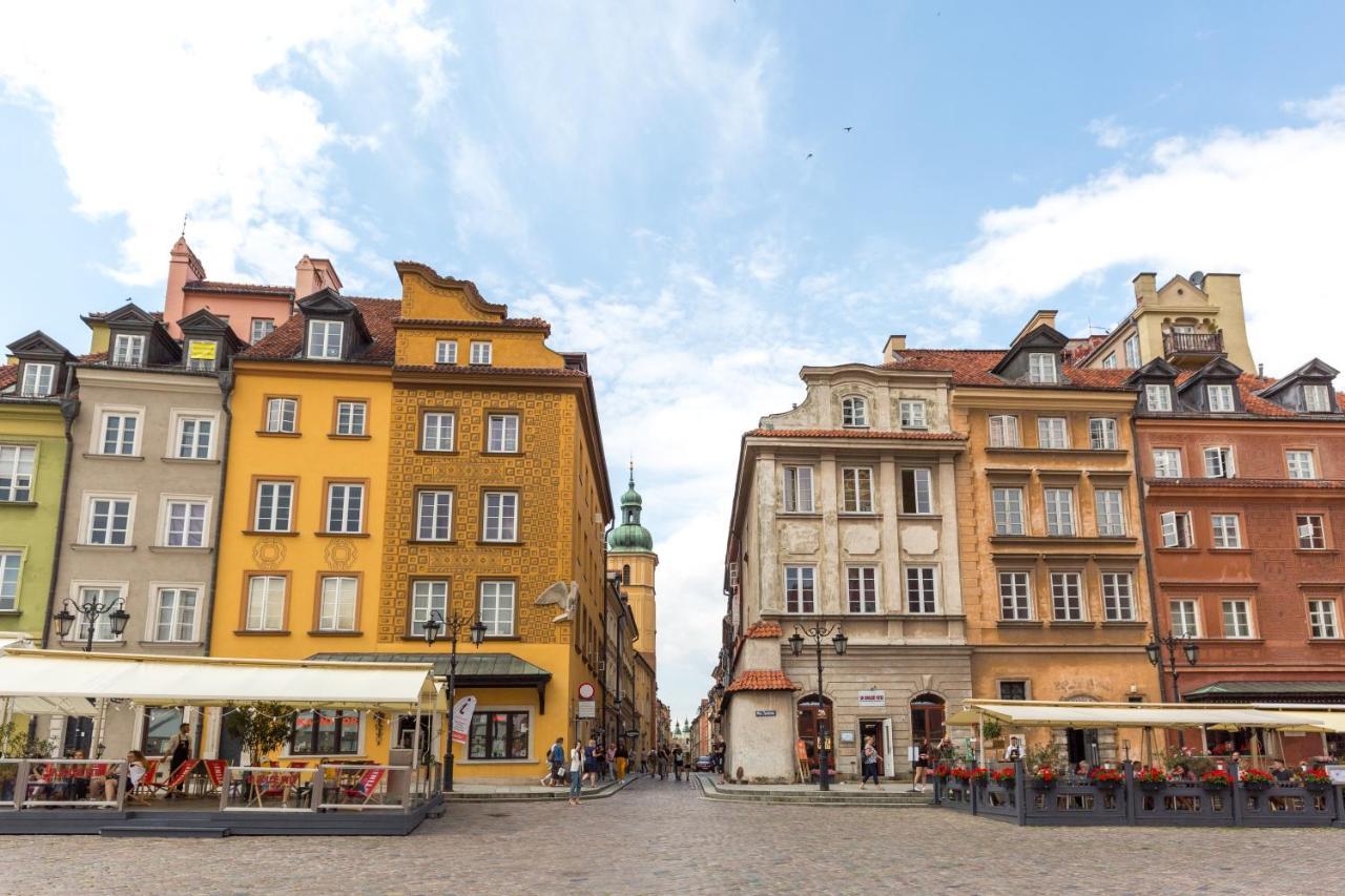 Royal Castle Square Apartment Old Town Warsaw Warszawa Экстерьер фото