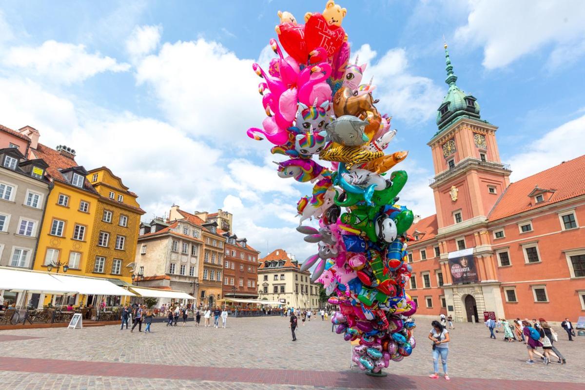 Royal Castle Square Apartment Old Town Warsaw Warszawa Экстерьер фото