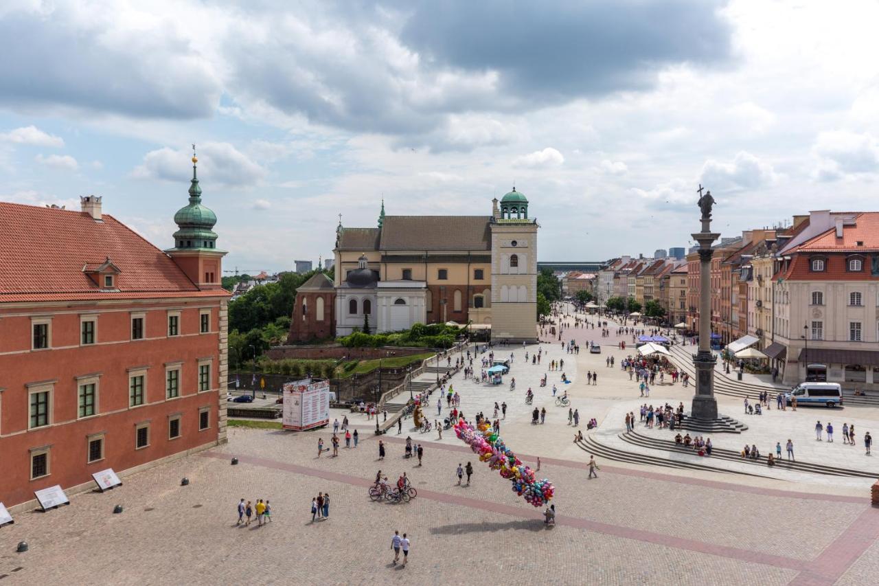 Royal Castle Square Apartment Old Town Warsaw Warszawa Экстерьер фото
