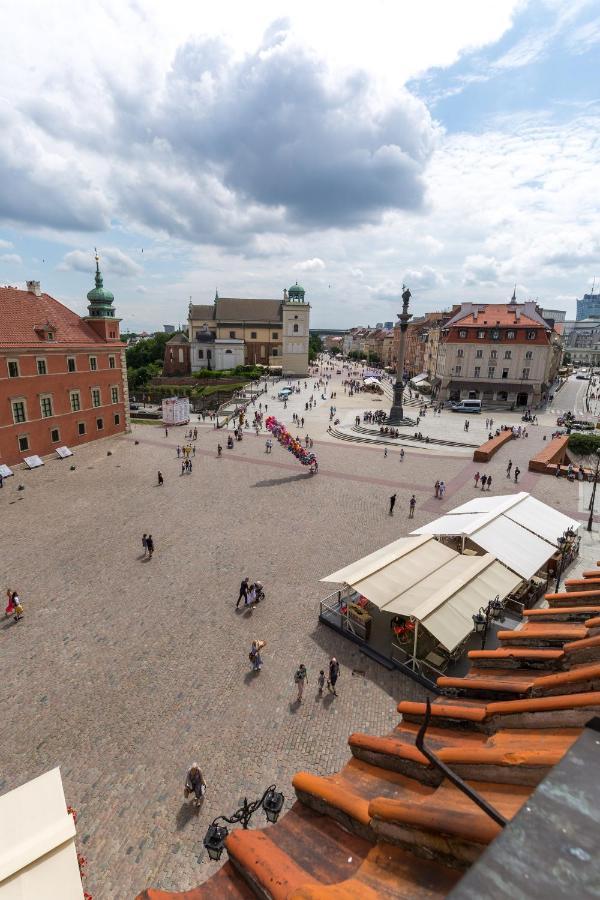 Royal Castle Square Apartment Old Town Warsaw Warszawa Экстерьер фото