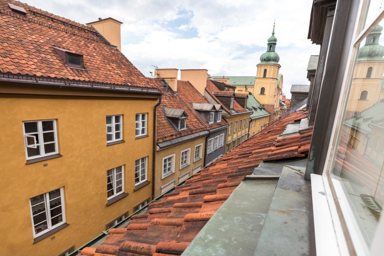 Royal Castle Square Apartment Old Town Warsaw Warszawa Экстерьер фото