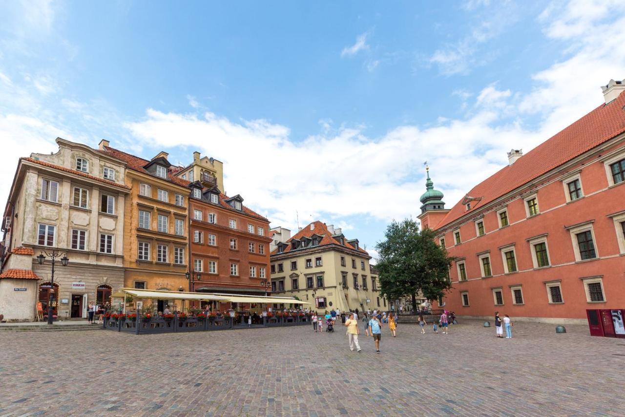 Royal Castle Square Apartment Old Town Warsaw Warszawa Экстерьер фото