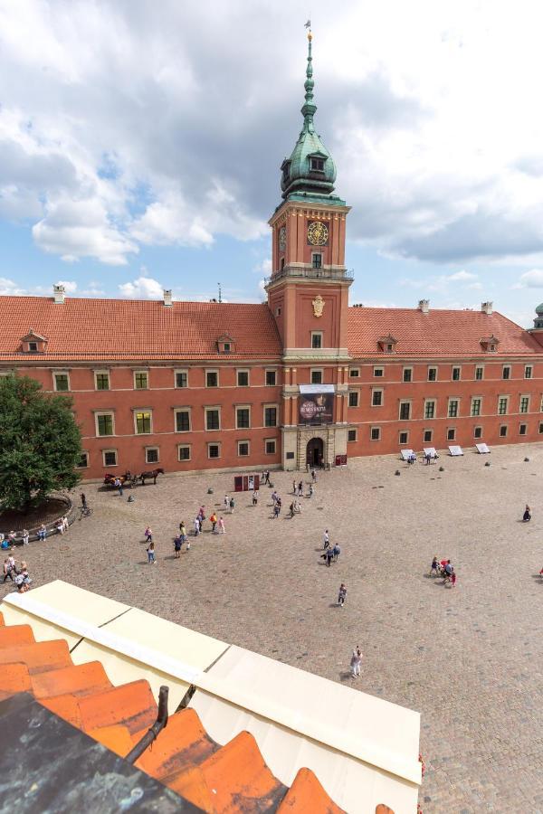 Royal Castle Square Apartment Old Town Warsaw Warszawa Экстерьер фото