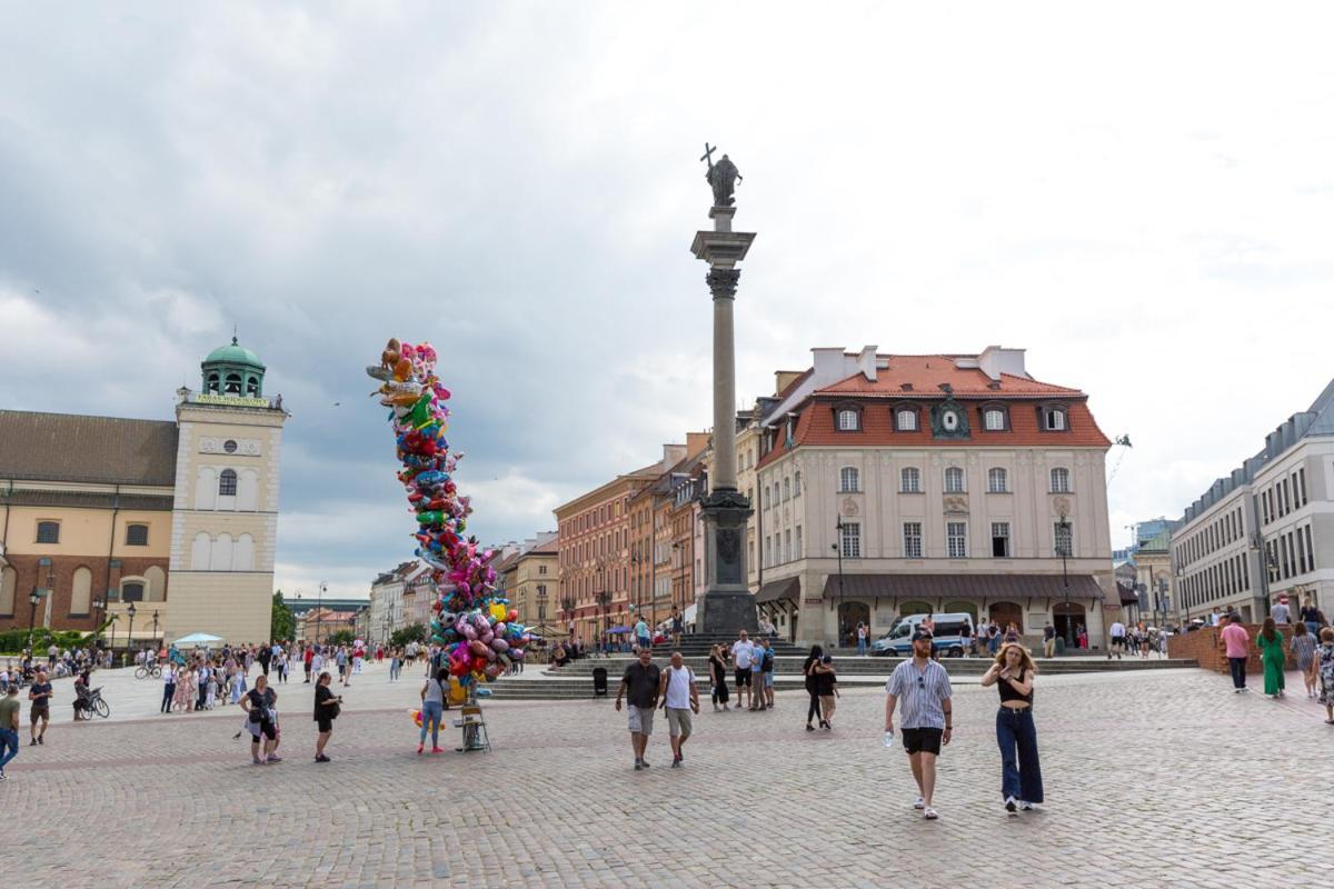 Royal Castle Square Apartment Old Town Warsaw Warszawa Экстерьер фото
