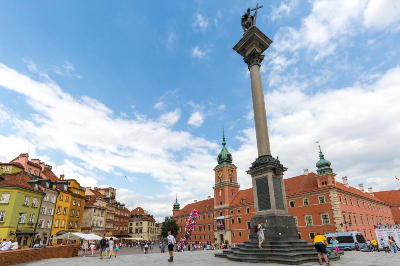 Royal Castle Square Apartment Old Town Warsaw Warszawa Экстерьер фото