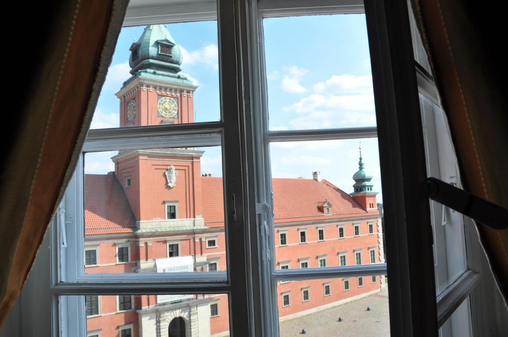 Royal Castle Square Apartment Old Town Warsaw Warszawa Экстерьер фото
